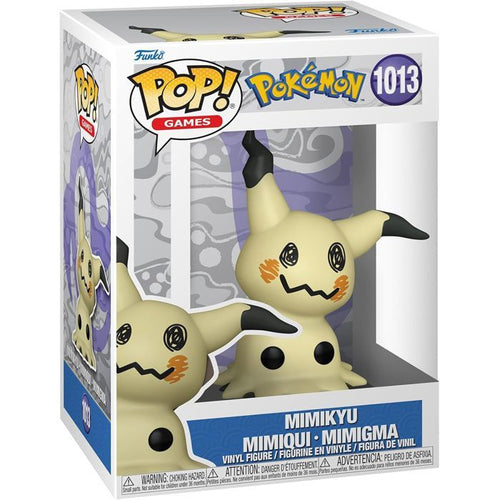 Figurina - Funko - Mimikyu - Giallo - 2 anni di garanzia - Pokémon
