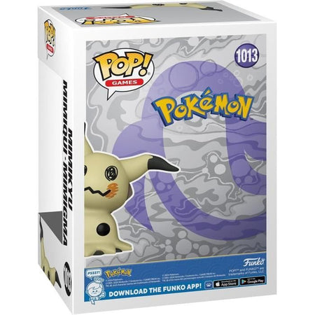 Figurina - Funko - Mimikyu - Giallo - 2 anni di garanzia - Pokémon