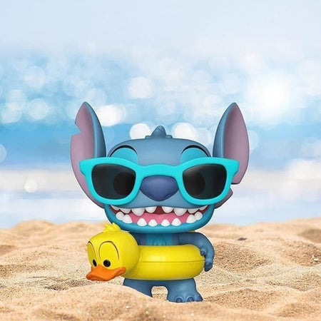 Funko Pop! Disney: Lilo e Stitch Stitch con tubo 1565