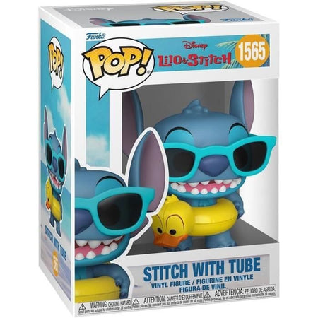 Funko Pop! Disney: Lilo e Stitch Stitch con tubo 1565