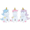 Set Stoviglie Unicorno per Bambini - FUN HOUSE - 006319 - 2 Piatti, 2 Set Posate e 1 Morbido Peluche