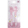 Set Stoviglie Unicorno per Bambini - FUN HOUSE - 006319 - 2 Piatti, 2 Set Posate e 1 Morbido Peluche