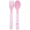 Set Stoviglie Unicorno per Bambini - FUN HOUSE - 006319 - 2 Piatti, 2 Set Posate e 1 Morbido Peluche