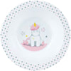 Set Stoviglie Unicorno per Bambini - FUN HOUSE - 006319 - 2 Piatti, 2 Set Posate e 1 Morbido Peluche