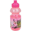 Set stoviglie Disney Minnie - FUN HOUSE - 006377 - Vetro, piatto fondo, piatto piano, bottiglia, scatola snack e posate