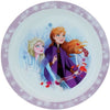Set stoviglie Disney Frozen - FUN HOUSE - 006379 - Piatto fondo, piatto piano, tazza, bottiglia e bicchiere con cannuccia