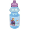 Set stoviglie Disney Frozen - FUN HOUSE - 006379 - Piatto fondo, piatto piano, tazza, bottiglia e bicchiere con cannuccia