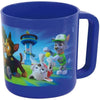 Set di piatti - FUN HOUSE - PAW PATROL - Vetro, 2 piatti fondi 16 cm, posate, borraccia, bicchiere e tazza