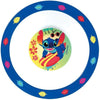 Set di piatti - FUN HOUSE - STITCH AND ANGEL - Bicchiere, piatto 22 cm e 16 cm, posate, borraccia e snack box