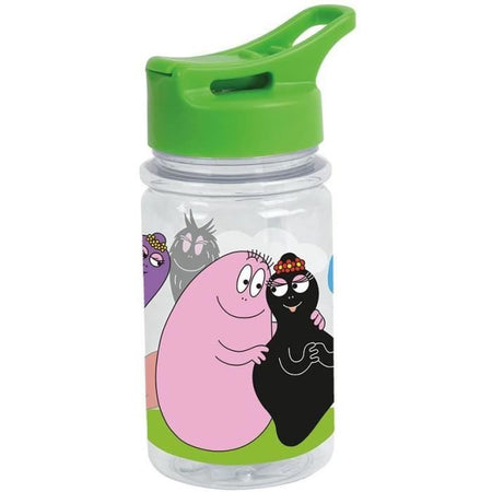 Set da tavola - FUN HOUSE - BARBAPAP - Bicchiere, piatto 22 cm e 16 cm, posate, borraccia e snack box
