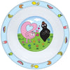 Set da tavola - FUN HOUSE - BARBAPAP - Bicchiere, piatto 22 cm e 16 cm, posate, borraccia e snack box