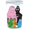 Set da tavola - FUN HOUSE - BARBAPAP - Bicchiere, piatto 22 cm e 16 cm, posate, borraccia e snack box
