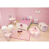 FUN HOUSE Poltrona Dancer Ballerina Club - L.52 x P.33 x H.42 cm - Per bambini origine francese garantita