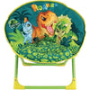 FUN HOUSE JURASSIC WORLD Seduta dinosauri lunari - Pieghevole - H.47 x L.54 x P.42 cm - Per bambini