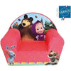 MASHA ET MICHKA Sedia club per bambini