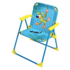 MARSUPILAMI Mobili da giardino per bambini comprensivi di 1 tavolo, 2 sedie pieghevoli e 1 ombrellone