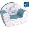 FUN HOUSE JURASSIC WORLD Sedia club dinosauro - L.52 x P.33 x H.42 cm - Per bambini Origine francese garantita
