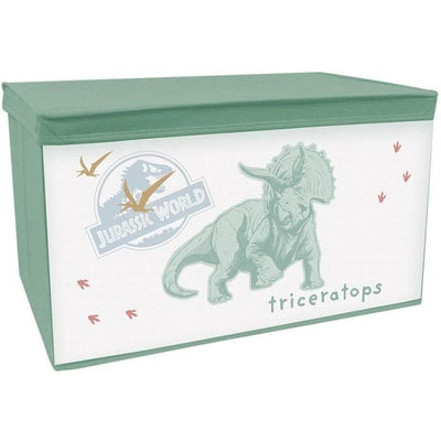 FUN HOUSE Cassa del giocattolo del dinosauro di Jurrasic World - Pieghevole - 55,5 x 34,5 x 34 cm - Per bambini