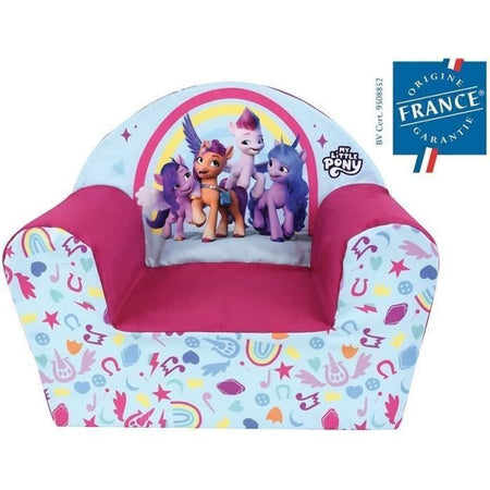 Zipp Sunny Pipp Izz Poltrona club MY LITTLE PONY - Fun House - L.52 x P.33 x H.42 cm - origine Francia