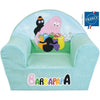 Poltrona per bambini - BARBAPAPA - FUN HOUSE - Made in France - 52 x 33 x 42 cm