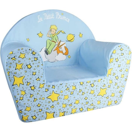 Poltrona club per bambini - LE PETIT PRINCE - FUN HOUSE - Made in France - 52 x 33 x 42 cm