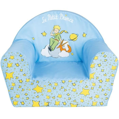 Poltrona club per bambini - LE PETIT PRINCE - FUN HOUSE - Made in France - 52 x 33 x 42 cm