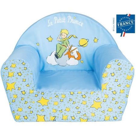 Poltrona club per bambini - LE PETIT PRINCE - FUN HOUSE - Made in France - 52 x 33 x 42 cm