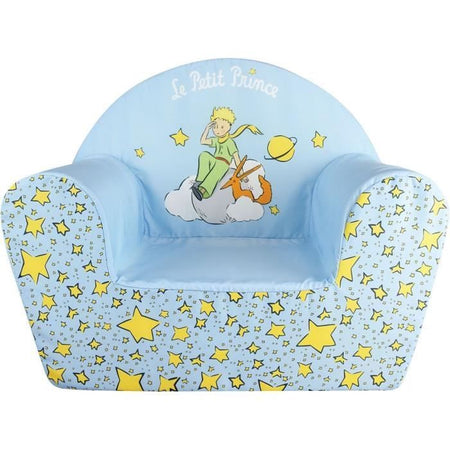 Poltrona club per bambini - LE PETIT PRINCE - FUN HOUSE - Made in France - 52 x 33 x 42 cm