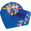 Poltrona per bambini - PAW Patrol - Fun House - Prodotto in Francia - 52 x 33 x 42 cm