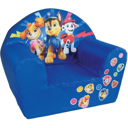 Poltrona per bambini - PAW Patrol - Fun House - Prodotto in Francia - 52 x 33 x 42 cm