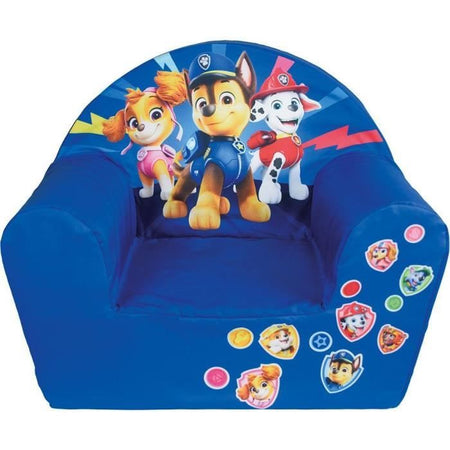 Poltrona per bambini - PAW Patrol - Fun House - Prodotto in Francia - 52 x 33 x 42 cm
