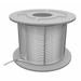 Fune Inox 49 Fili Ø Mm.1,5 Mt.100