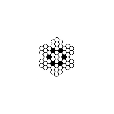 Fune Inox 49 Fili Ø Mm.3 Mt.100