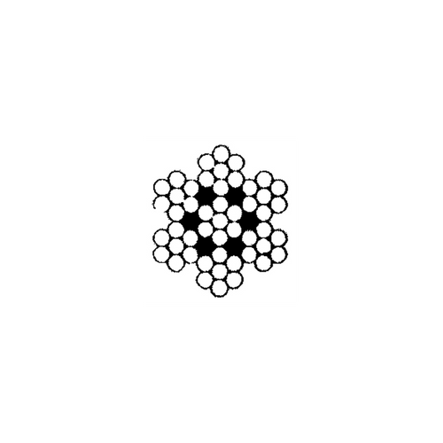 Fune Inox 49 Fili Ø Mm.3 Mt.100