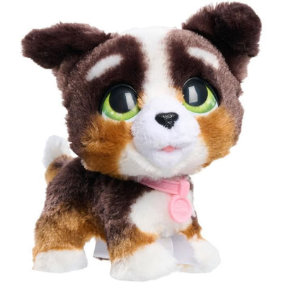 Giocattolo interattivo - FURREAL FRIENDS - Cucciolo che cammina grande 23 cm - Animale interattivo con guinzaglio