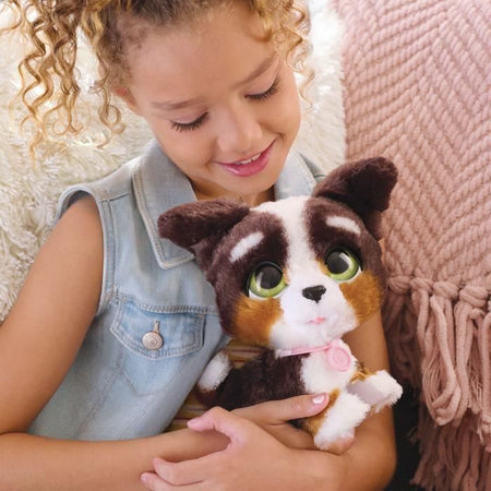 Giocattolo interattivo - FURREAL FRIENDS - Cucciolo che cammina grande 23 cm - Animale interattivo con guinzaglio
