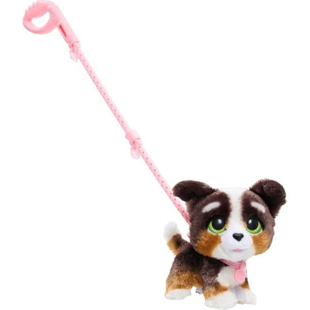 Giocattolo interattivo - FURREAL FRIENDS - Cucciolo che cammina grande 23 cm - Animale interattivo con guinzaglio