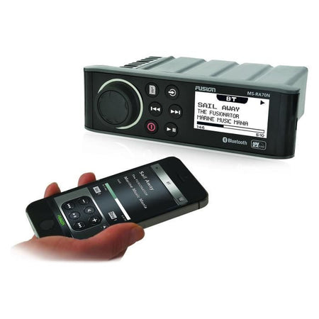Autoradio marina impermeabile FUSION MS-RA70N