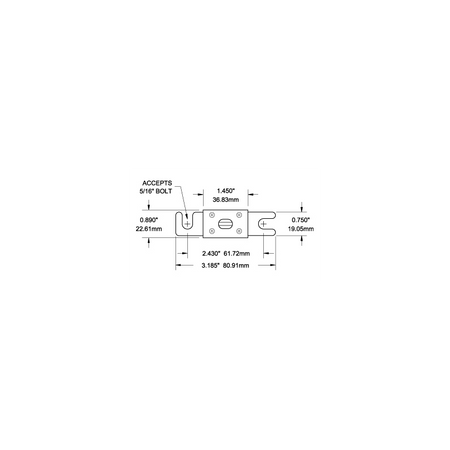 Fusibile Anl 175A