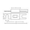 Fusibile Anl 355Amp