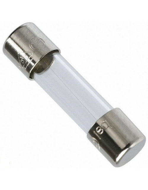 Fusibile In Vetro 5X20 6.3A