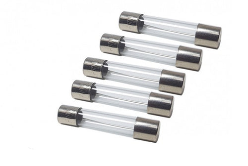 Fusibile In Vetro 6,3X32 5A Conf. 5 Pz