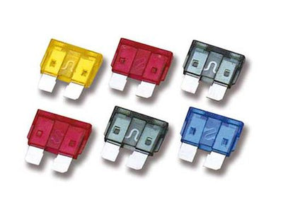 Fusibile Lamellare 5-10-15-20-30 Amp. Pz25