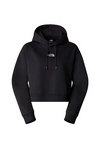 Felpa the north Face per donna con cappuccio, vestibilità slim, in puro cotone, logo frontale e retro