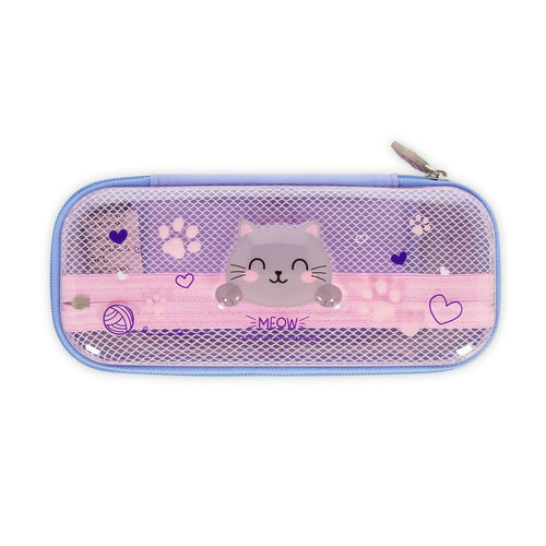 Astuccio Trasparente Rigido Kitty - WonderWow