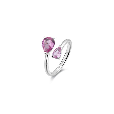 Anello Brosway Fancy - Vibrant Pink FVP114C