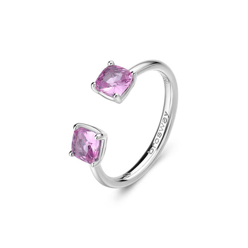 Anello Brosway Fancy - Vibrant Pink FVP11A