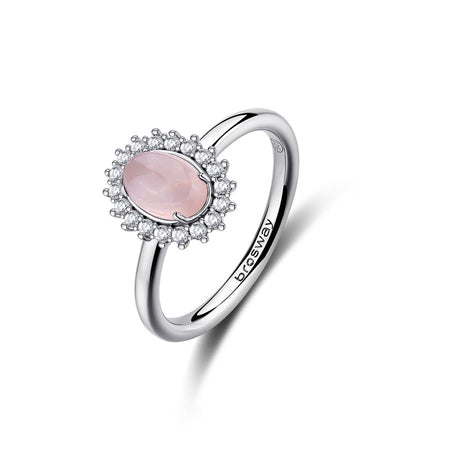 Anello Brosway Fancy - Vibrant Pink FVP124B