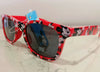disney mickey and friends occhiali da sole per bambini protezione UV400 con astuccio rigido coordinato azzurro