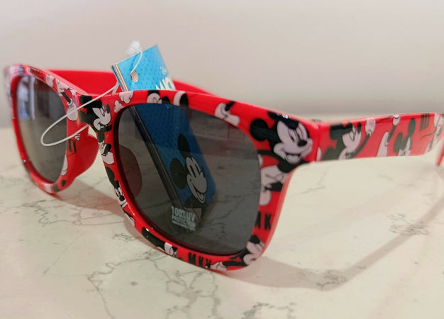 disney mickey and friends occhiali da sole per bambini protezione UV400 con astuccio rigido coordinato azzurro